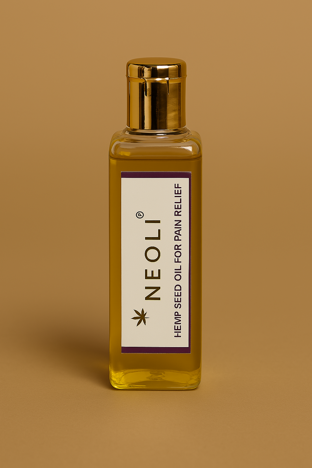 Neoli Hemp Seed Oil for Pain Relief 100ml