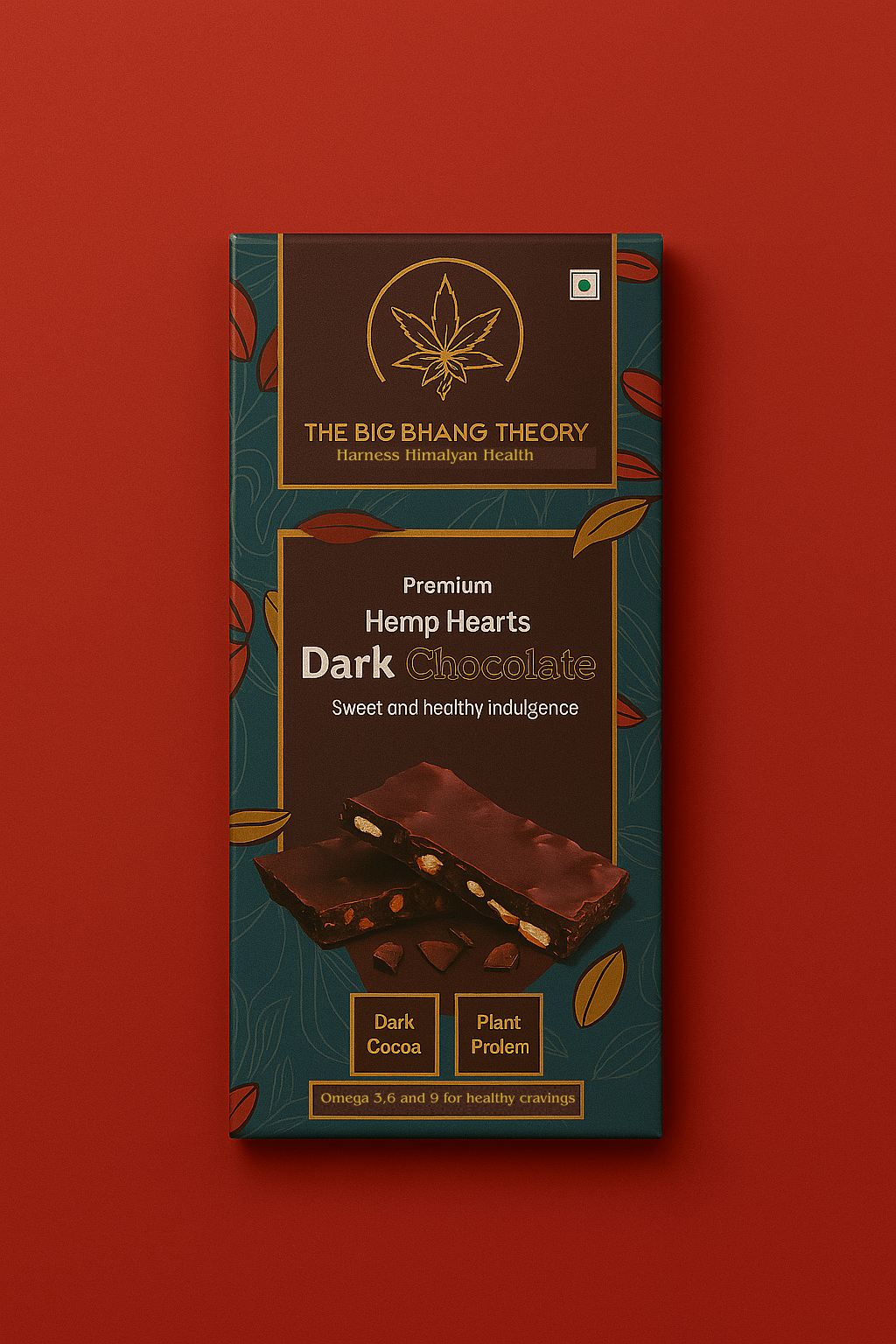 Hemp Hearts Dark Chocolate