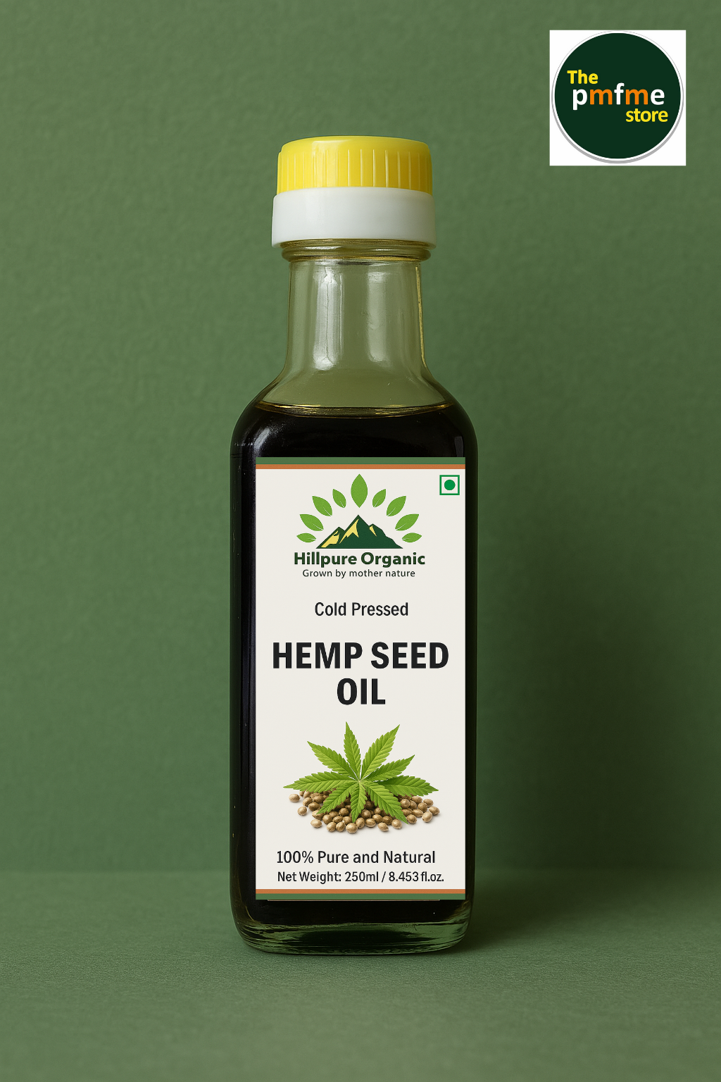 Cold Pressed Hemp Seed Oil 250ml