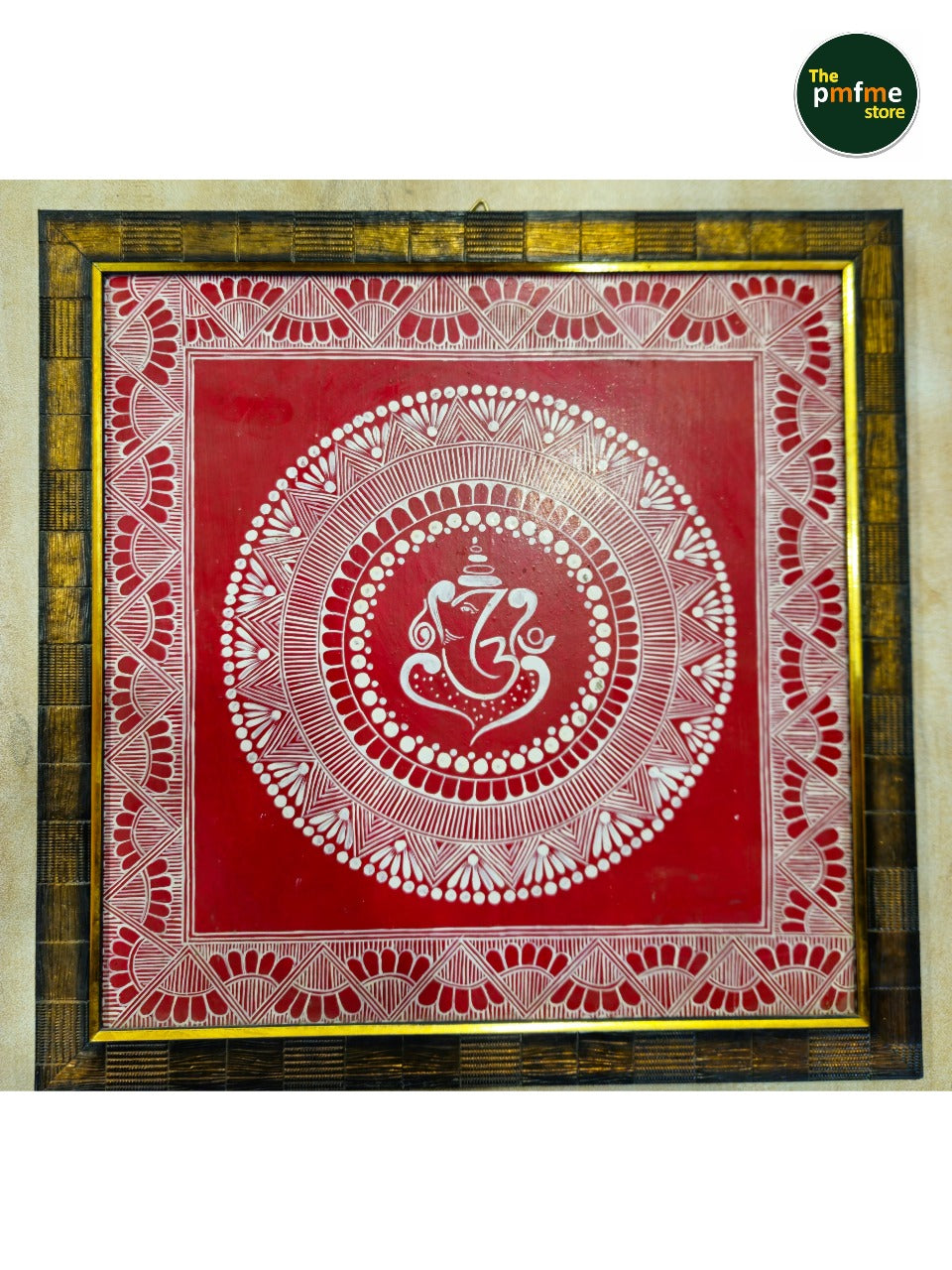 Aipan Art  Central Motif